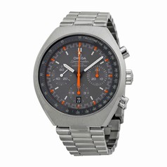 Omega Speedmaster Chronograph Grey Dial Steel Men's Watch 327.10.43.50.06.001